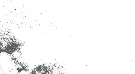 Subtle halftone splatter effect in vector monochrome style. Monochrome halftone background texture with subtle grunge overlay. 