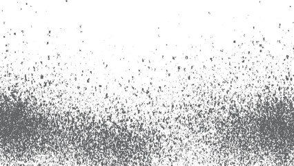 Subtle halftone pattern overlay for abstract and minimal design. Vector halftone texture background with soft monochrome splatter. 