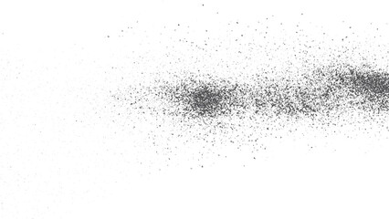 Subtle halftone overlay texture for vintage and grunge style design. Monochrome abstract halftone vector for artistic texture backgrounds. 