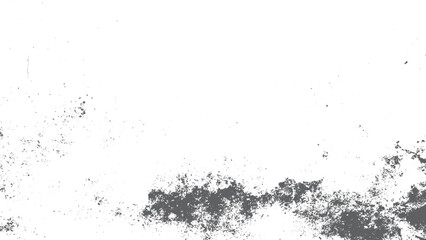 Fototapeta premium Subtle halftone overlay texture for vintage and grunge style design. Monochrome abstract halftone vector for artistic texture backgrounds. 