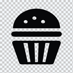Cute Breakfast Food Icon - Muffin, & Muffin de maccake de iconos de computadora de la magdalena, transparent background , 