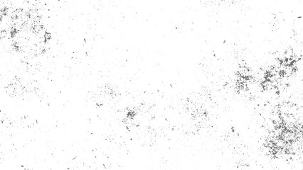 Subtle halftone vector texture overlay for abstract background design. Monochrome halftone texture overlay with abstract splattered effect.  
