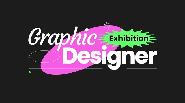 Graphic Designer Exhibition: Dynamic Design and Creative Showcase