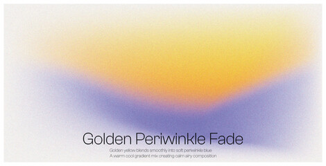 Royal Dusk Fade, Elegant gradient shifting from warm golden yellow to deep periwinkle blue creating a sophisticated abstract backdrop ideal for luxurious modern and artistic design purposes
