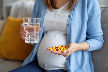 Prenatal Vitamins and Hydration