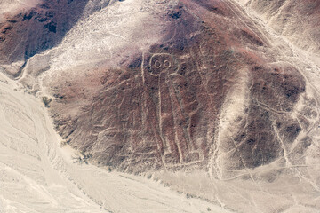 Spaceman nazca lines Peru