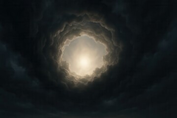 Fototapeta premium A Cosmic Odyssey in Darkness
