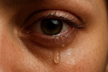 Obraz premium A Close-Up on Human Emotion