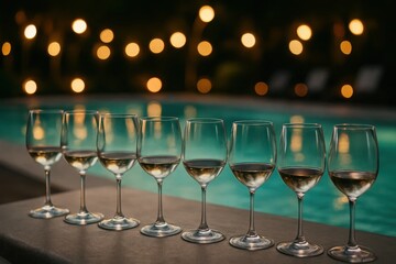 A Serenade of Wine Glasses