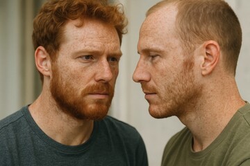 Fototapeta premium A Study in Contrasts