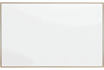 A large, blank, rectangular, framed mirror