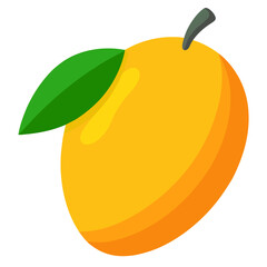 african-mango-fruit-on-white-background