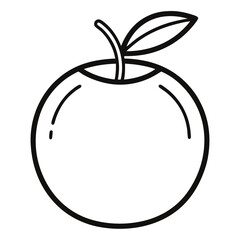 black and white coconut fruit