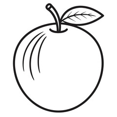 coconut icon vector illustration