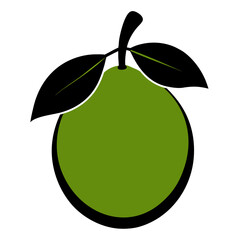 guava vector illustration