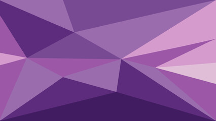 Abstract Geometric Purple and Pink Polygonal Background vector illustration