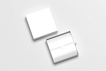 Presentation Box Mockup with LinkedI