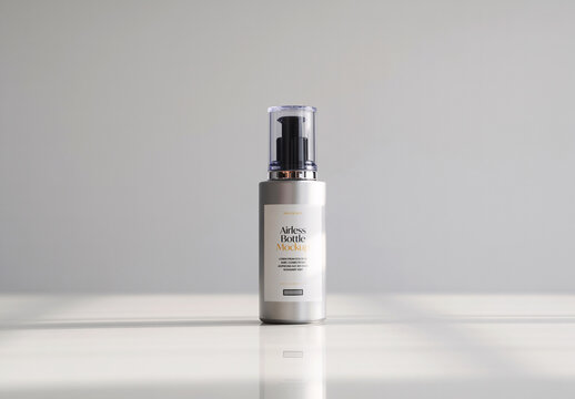 Spray Bottle Mockup