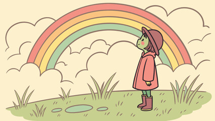 birds in the rainbow