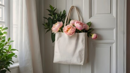 peonies, flowers