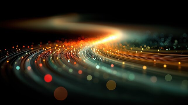 A 3d hologram of data symbolizing an AI agent and AGI technology using agentic superintelligence in the future for autonomy and the growth of ASI during the singularity