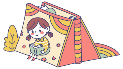 Obraz premium girl with shopping bags