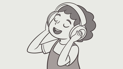 Obraz premium girl with a flower