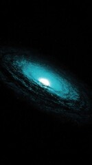 Obraz premium Massive Black Hole Consumes Remnants of Distant Supernova in Stunning Cosmic Display