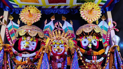 Nagarjuna Besha, held in Kartika when Panchuka lasts six days, depicts Lord Jagannath in warrior form, symbolizing protection, strength, and divine valor.
