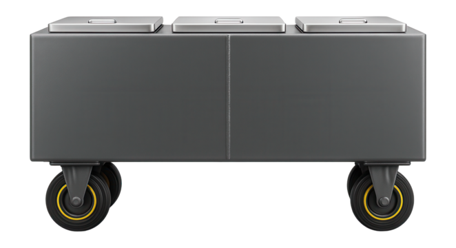 Steel boxcar with top hatches and welded seams