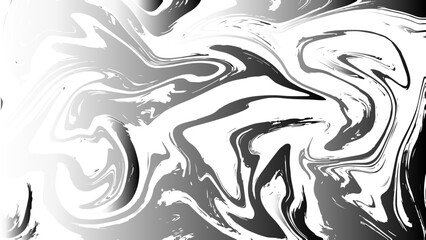 Abstract Seamless tribal tattoo vector pattern with swirl, flower, zebra, and vintage art. Fluid, chaotic flow of colors mimics paint marbling or liquid ink swirling expressive aesthetic.