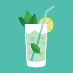 Fresh Mint Mojito