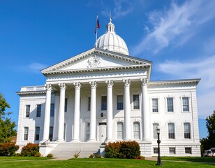 Historic state capitol building