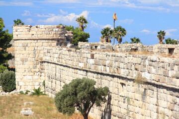 Fortress Antimachia, Greece