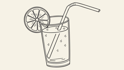 glass of lemonade