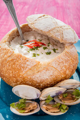 CLAM CHOWDER