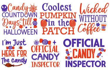 Official Candy Inspector Quotes