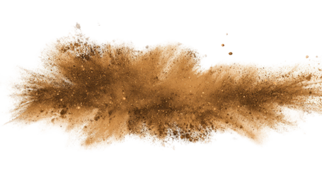 Abstract map-like texture