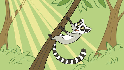 funny cartoon giraffe