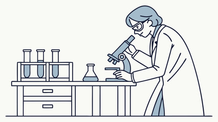 scientist in laboratory