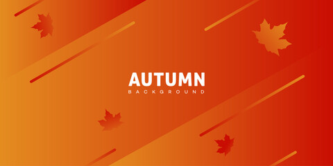 Autumn Background  Abstract Gradient Design