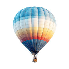 Colorful hot air balloon