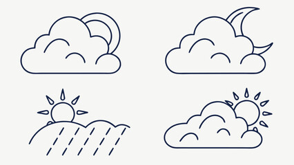 weather icon set
