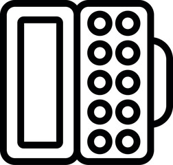 Open watercolor palette displaying a range of colors, ready for creating art