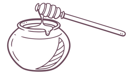 illustration of a spoon and fork