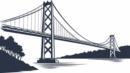 Obraz premium golden gate bridge