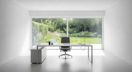 clean and tidy office atmosphere