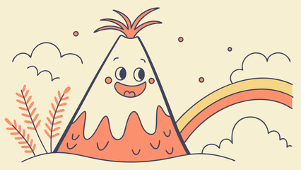 animal cartoon vector illustration