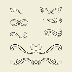 Decorative floral element 