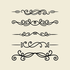 Decorative floral element 